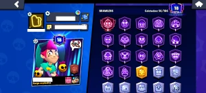 CONTA BRAWL STARS - 30000+ Trofeus - 56/106 Brawlers