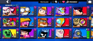 CONTA BRAWL STARS - 35000+ Trofeus - 63/106 Brawlers