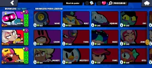 CONTA BRAWL STARS - 35000+ Trofeus - 63/106 Brawlers