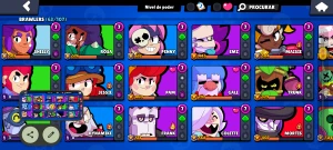 CONTA BRAWL STARS - 35000+ Trofeus - 63/106 Brawlers