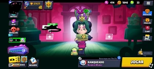 CONTA BRAWL STARS - Kenji, Spike, Pierce...VINCE