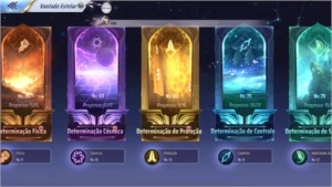 Conta Saint Seiya Awakening SSA