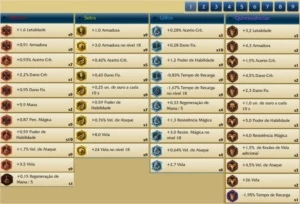 CONTA PLATINA 113 CHAMPS | 46 SKINS | 9 PÁGINAS DE RUNAS - League of Legends LOL