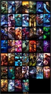 CONTA PLATINA 113 CHAMPS | 46 SKINS | 9 PÁGINAS DE RUNAS - League of Legends LOL