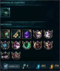 CONTA PLATINA 113 CHAMPS | 46 SKINS | 9 PÁGINAS DE RUNAS - League of Legends LOL