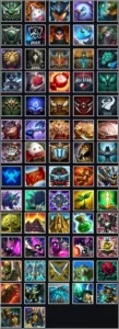 CONTA PLATINA 113 CHAMPS | 46 SKINS | 9 PÁGINAS DE RUNAS - League of Legends LOL