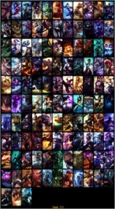 CONTA PLATINA 113 CHAMPS | 46 SKINS | 9 PÁGINAS DE RUNAS - League of Legends LOL