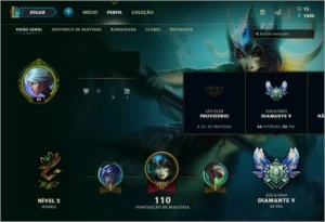 Conta do lol - League of Legends