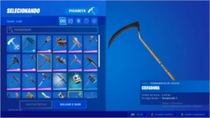 Conta Fortnite Todas as Skins dos passes  temp 3 até temp 11