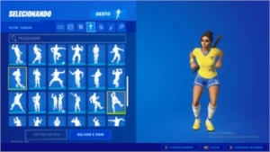 Conta Fortnite Todas as Skins dos passes  temp 3 até temp 11