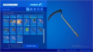 Conta Fortnite Todas as Skins dos passes  temp 3 até temp 11