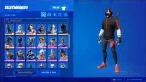 Conta Fortnite Todas as Skins dos passes  temp 3 até temp 11
