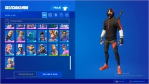 Conta Fortnite Todas as Skins dos passes  temp 3 até temp 11