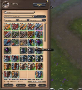CONTA ALBION - T8 Em coleta, Espada, Badonico - Albion Online
