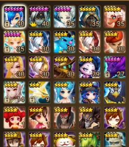 Conta com Nat LD Lucifer - Criada a 5 dias - Summoners War