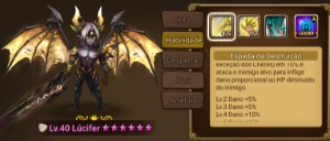 Conta com Nat LD Lucifer - Criada a 5 dias - Summoners War