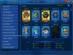Digimon Masters Online - LADMO - Server Alphamon - Mid Game