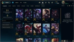 Conta Unranked - MMR Alto - Ouro 1 S11 - PROMOÇÃO - League of Legends LOL