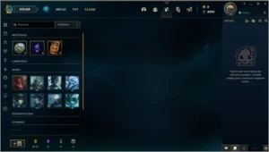 Conta Unranked - MMR Alto - Ouro 1 S11 - PROMOÇÃO - League of Legends LOL
