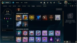 Conta Unranked - MMR Alto - Ouro 1 S11 - PROMOÇÃO - League of Legends LOL