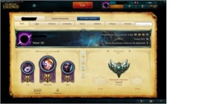 Conta League of Legends Prata Otima LOL
