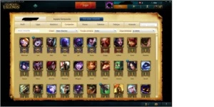 Conta League of Legends Prata Otima LOL