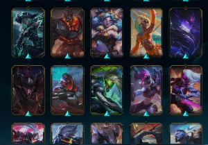 Conta League Of Legends com 278 Skins LOL