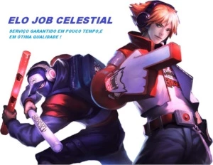 ELO JOB Celestial - League of Legends LOL