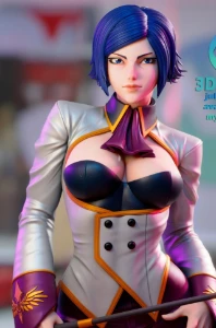 Elizabeth Kof 3D Stl - Outros