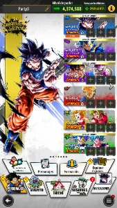 Conta Dragon Ball Legends - Personagens Niver 13/14* - Outros