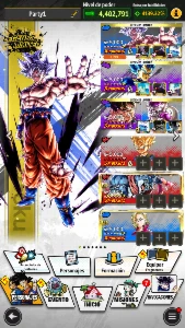 Conta Dragon Ball Legends - Personagens Niver 13/14* - Outros