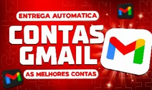 5 Contas Gmail Por Apenas 4$