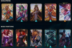 Conta do League of Legends LOL