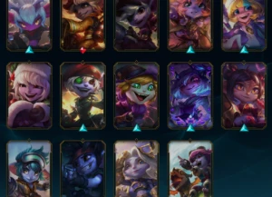 Conta do League of Legends LOL