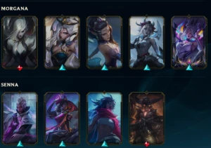 Conta do League of Legends LOL