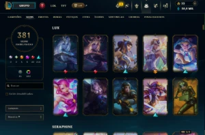 Conta do League of Legends LOL