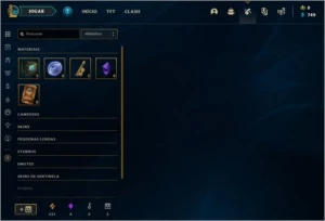CONTA GOLD SMURF POR 15 REAIS - League of Legends LOL