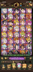 7Ds Escanor Merlin + Tristan - Seven Deadly Sins