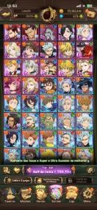 7Ds Escanor Merlin + Tristan - Seven Deadly Sins