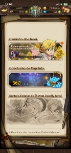 7Ds Escanor Merlin + Tristan - Seven Deadly Sins