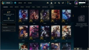 Conta League Of Legends de Pobre mas Humilde Nivel 33 LOL