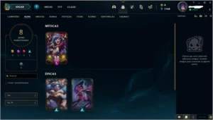 Conta League Of Legends de Pobre mas Humilde Nivel 33 LOL