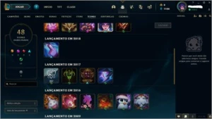 Conta League Of Legends de Pobre mas Humilde Nivel 33 LOL