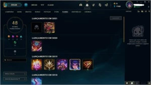Conta League Of Legends de Pobre mas Humilde Nivel 33 LOL