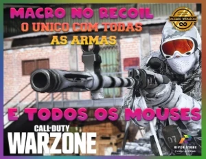 Macro Call Of Duty Warzone 100% Seguro - All Armas (Jan2026) COD