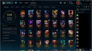 Conta League of Legends LOL