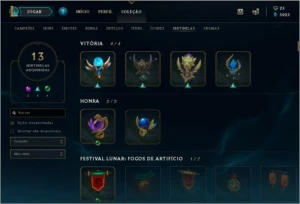 Conta League of Legends LOL