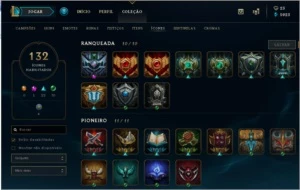 Conta League of Legends LOL