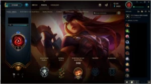 Conta League of Legends LOL