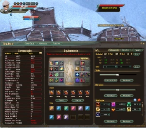Arcano G17 up3, Arma Up5 Full pedra 3 def - Perfect World PW